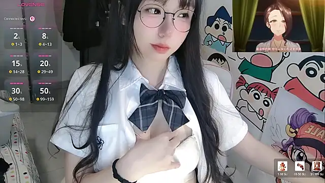Angela-AMY - 只要有电，我就在线 脱掉内裤M腿