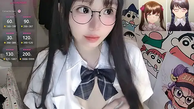 Angela-AMY - 只要有电，我就在线 脱掉内裤M腿