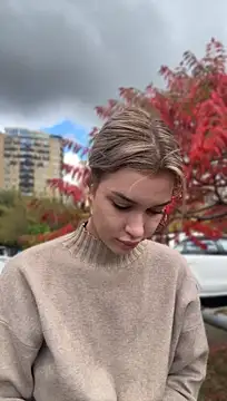 KikiWatson - Show color panties in public 💦🤍