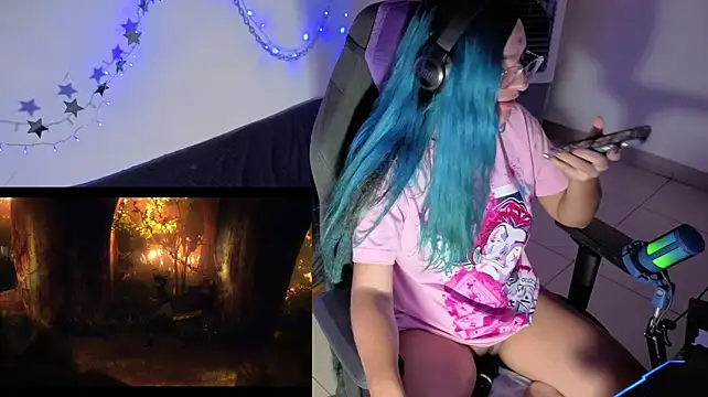 Bluesubmissive - 😈 DESCOLORIR PELOS DA BCT E PINTAR AZUL
