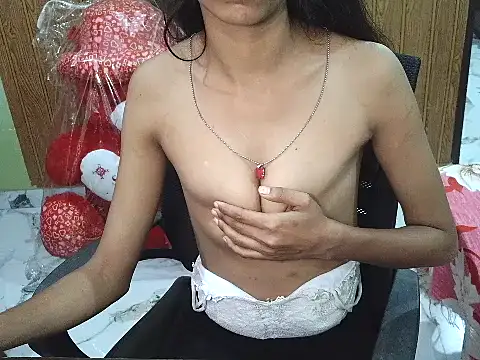 HotJasmine61 - boobs press tease lip show