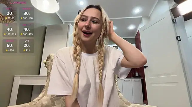 AnnabelleDreams - pinch and twist my nipples