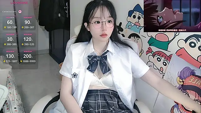 Angela-AMY - 只要有电，我就在线 脱掉内裤M腿