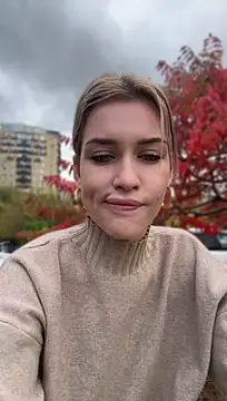 KikiWatson - Show color panties in public 💦🤍