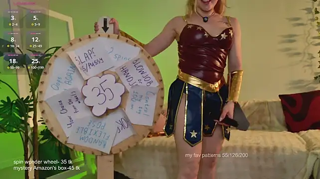 Milly_shy - Welcome to world of Wonder Woman ⚔️ 🏹