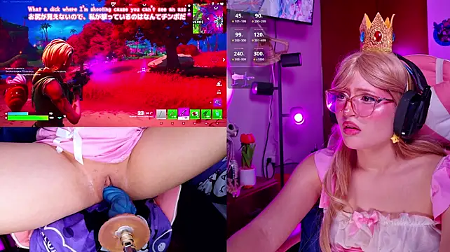 Vivicutee - Squirt n Control Machine 3 min