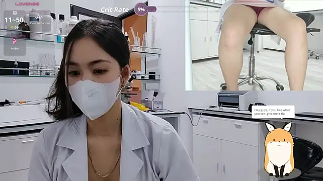 Lubeyou_KT - naked under coat+3min ctr+cum at lab