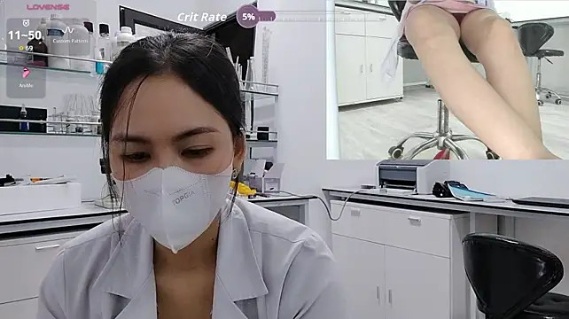 Lubeyou_KT - naked under coat+3min ctr+cum at lab