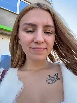 -stray-cat- - squeeze and jiggle my breasts
