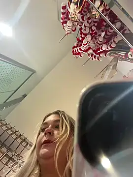 Blairbella - tits out in traffic and spit