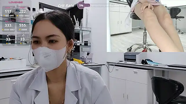 Lubeyou_KT - naked under coat+3min ctr+cum at lab