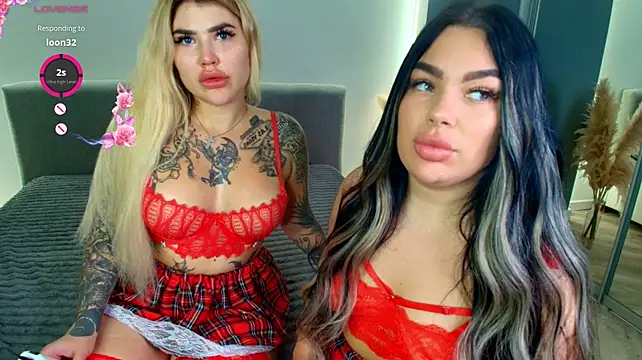 Katerine_Monroe - lick each other's nipples 💘