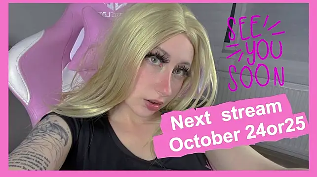 Chibi_hibby - 1min fuck machine for last tipper