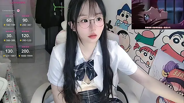 Angela-AMY - 只要有电，我就在线 脱掉内裤M腿