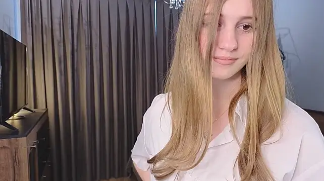 AraceliBrookes - unbotton 1 botton + tease boobs