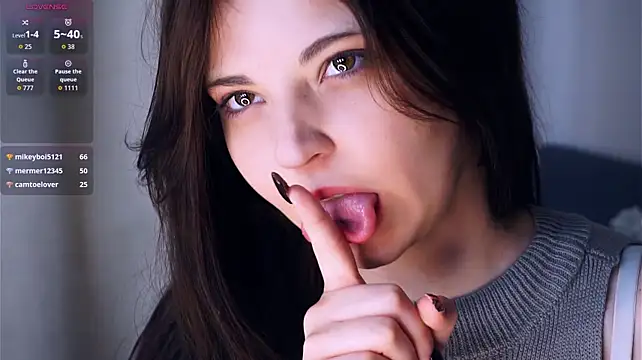 JohanaSugerak - lick my finger