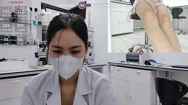 Lubeyou_KT - naked under coat+3min ctr+cum at lab