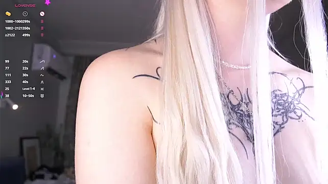 Blondie_ink - My pussy is shaking, make me cum again