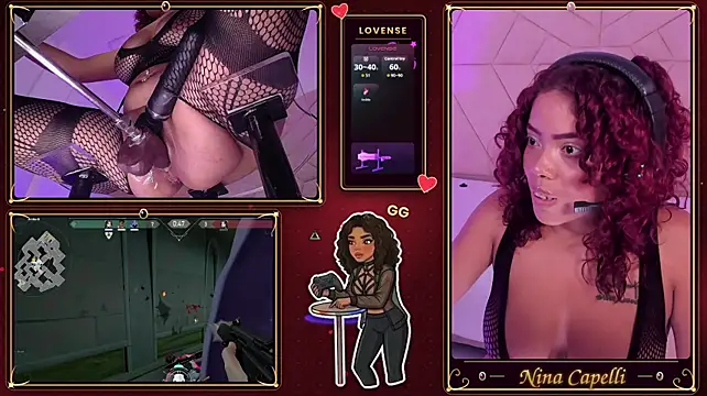 NinaCapelli - DESTOY MY PUSSY + SQUIRT CT 5 MIN