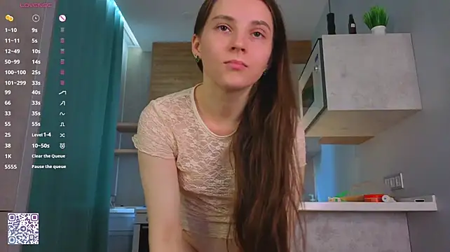 DonnaBurkee - slap my booty hard in doggy pose
