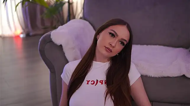 HotBustyBabeX - The Big Reveal- Bra Off, Tits out