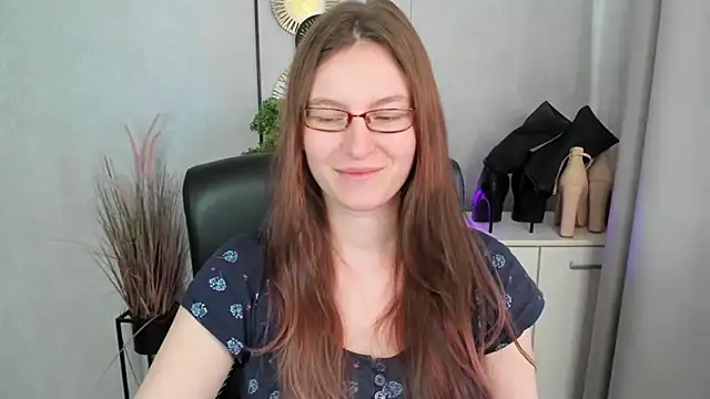 EmmaxDelight - Remove shirt and stay in bra~