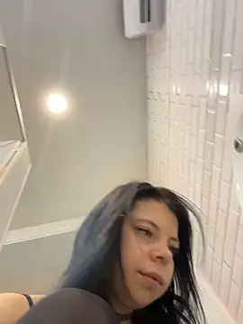 LishuMeow - get full naked outdoor in MEN's WC😱