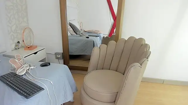 Camila_black__ - Milk over pussy and masturbation
