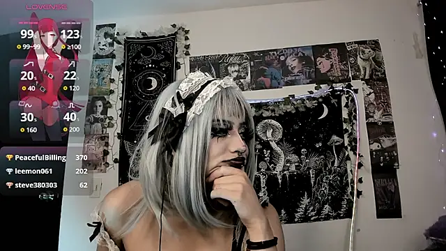 GothKitten666 - blow job with semen