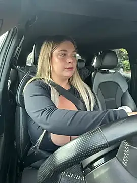 Blairbella - Shops in slipt legging hole in ass