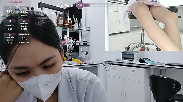 Lubeyou_KT - naked under coat+3min ctr+cum at lab