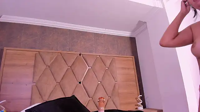 SweetNova1 - SHOW BOOBS WITH OIL AND RUB PUSSY