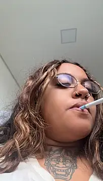 Caboclabeirario - fuder a bu com dildo✨ vibra meu lush 🫦
