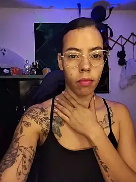 Pamelamiler__ - Panty off--Open pussy