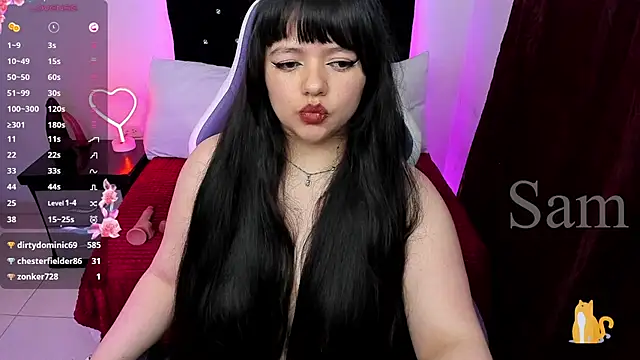 Samantha__zz - saliva tits