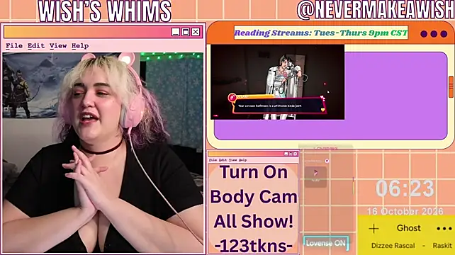 Nevermakeawish - Twerk
