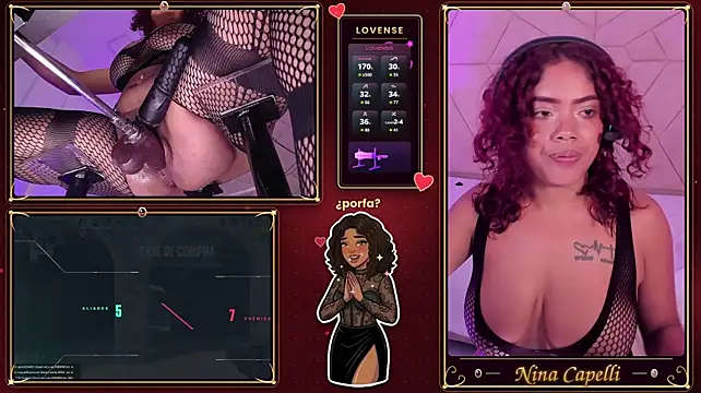 NinaCapelli - fuck me hard pussy CTRL 3m