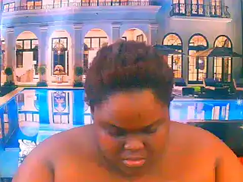 EbonyHotBuns - masterbate clit🔥🤭