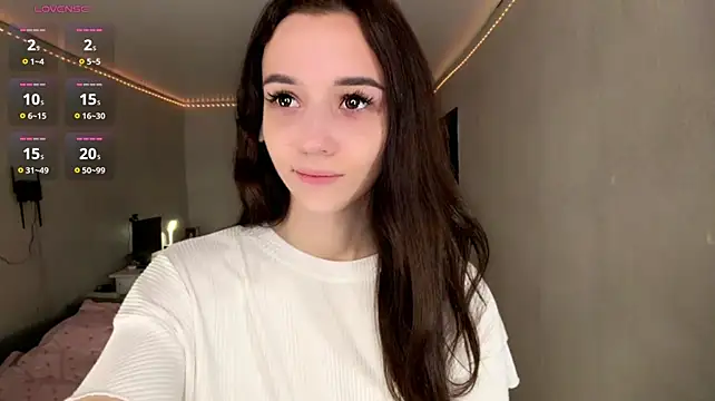 SwellJoy - lift up my t-shirt to see tits in bra