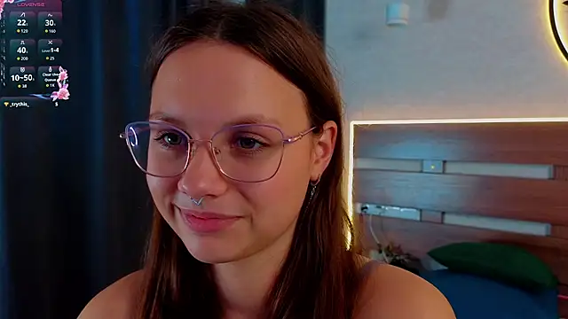 MayaPowell - Lush in my pussy-3 minutes💕