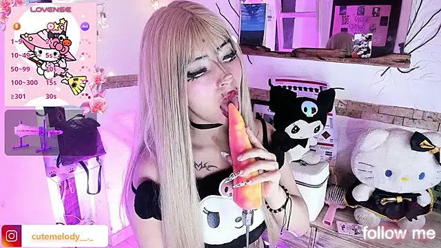 Melody-chers - lush inside pussy naked