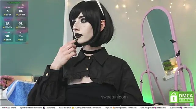 Sweetuniporn - for a good mood, menu active
