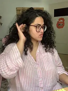 Curvydesifromgermany - Oil on tits