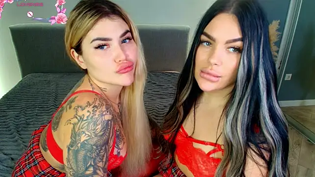 Katerine_Monroe - kiss with saliva