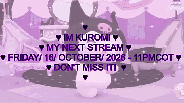 Kuromii_ - HAVE FUN WITH MY TIP MENU AND MAKE HAPPY