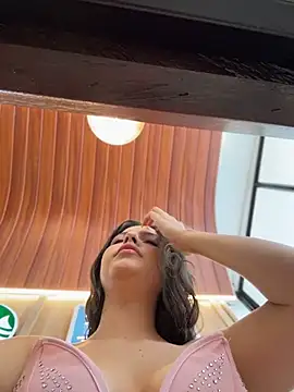 Natalia-acosta - THREE FINGERS UNDER THE TABLE + CREAM 🥵