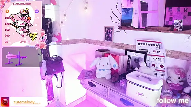 Melody-chers - lush inside pussy naked