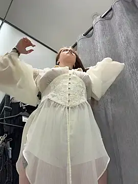 Lucy-joy - LICK you in public+RUB tits under top