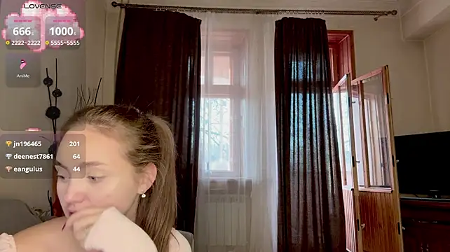LoraDavi - put me in doggy position