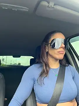 ViolettLuxe - Moan in the Car